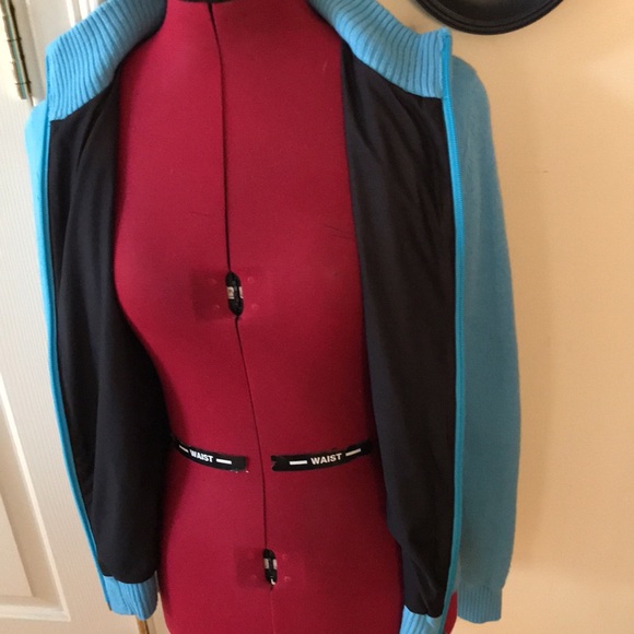 SUNICE “wind stopper” outdoor action wear zip up sweater jacket SizePS - Picture 3 of 7